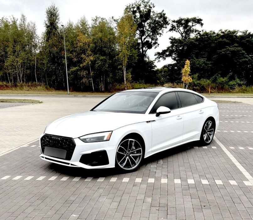 Audi A5 Sportback 2024 S line 45 TFSI Quattro 2.0 265KM