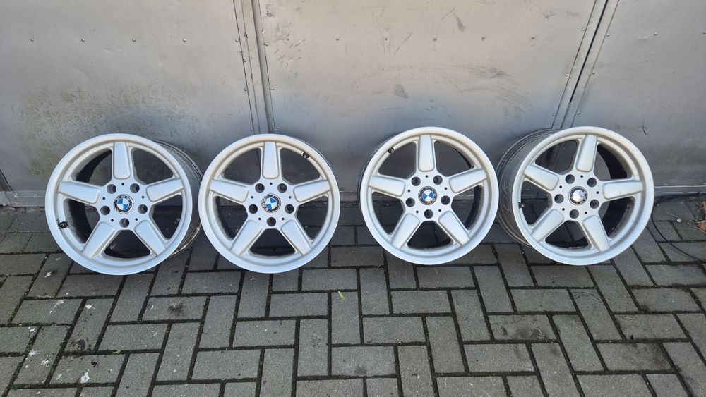 Felgi koła 7jx16 Et25 BMW e36 e46 e34 e87 wzór Ac Schnitzer ładny stan