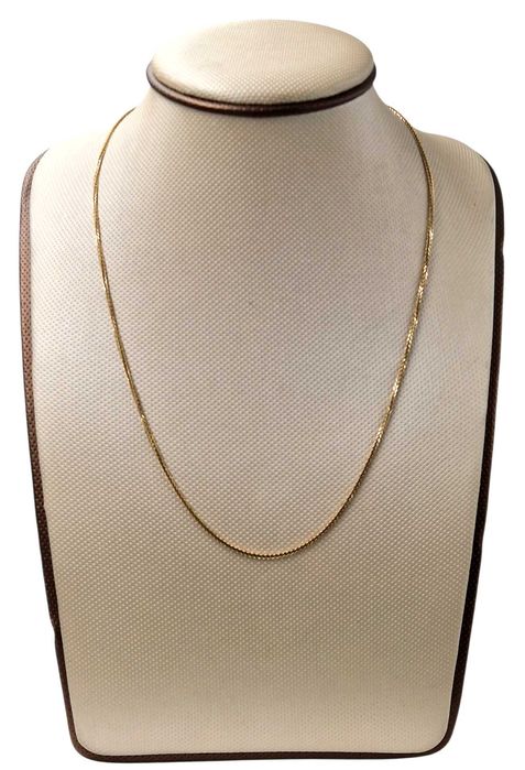 Eleganci złoty łańcuszek LISI OGON P585 3,22 G