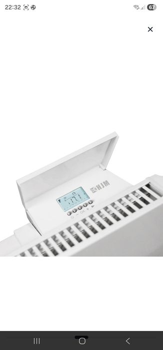 Conjunto de Aquecedores Emissores térmicos HJM EFH