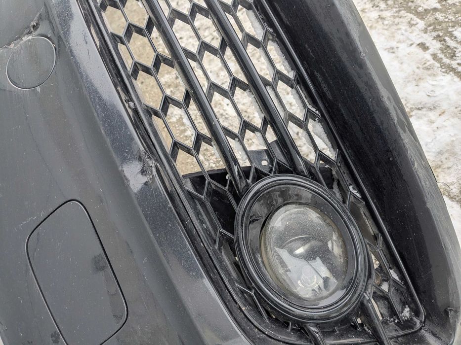 Бампер передній Audi A4 B8 Ауді А4 Б8 LZ9Y 08-12 рік S-line Передний