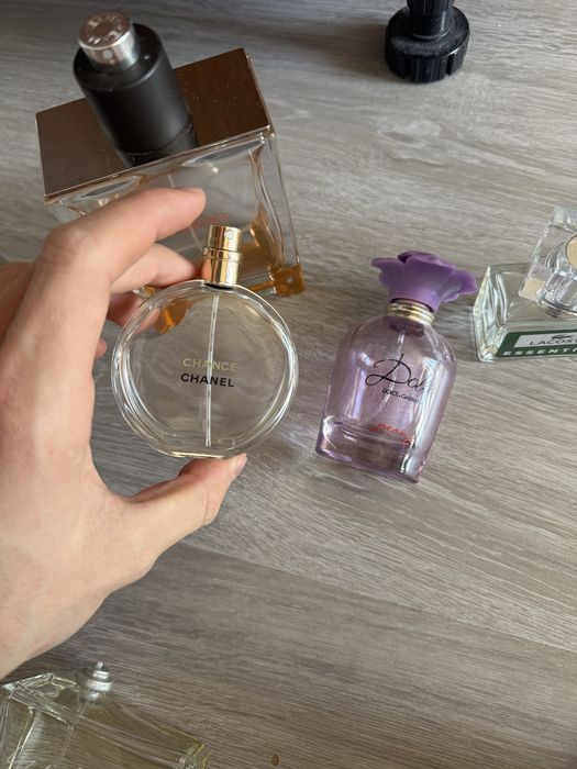 Пустые флаконы брендовые духи парфюмы chanel stefano ricci