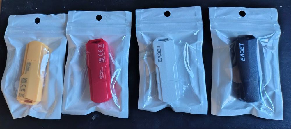 Pendrive 64 GB EAGET