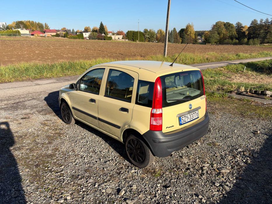 Fiat Panda 1.1 MPI 2004 rok Polski Salon