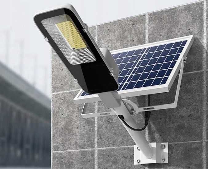 Lampa SOLARNA 3000W uliczna Regulowany Panel Mocna Ogrodowa Uchwyt NEW