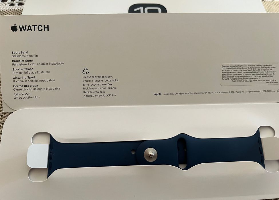 Apple WATCH Series 10, ремінець оригінальний.