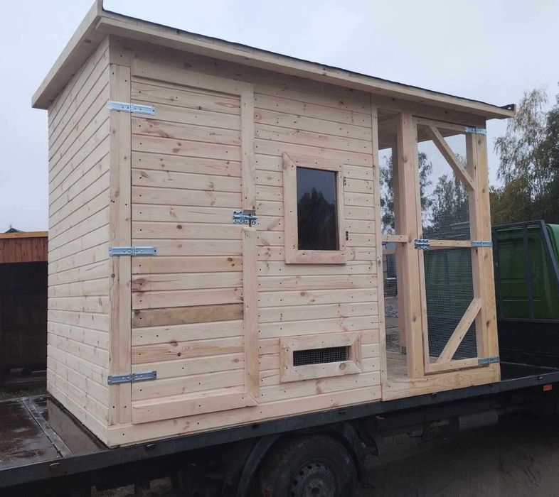 Sprzedam gołębniki kurniki Promocyjne ceny!!