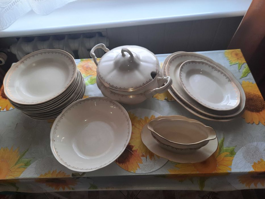 serwis obiadowy CHODZIEŻ