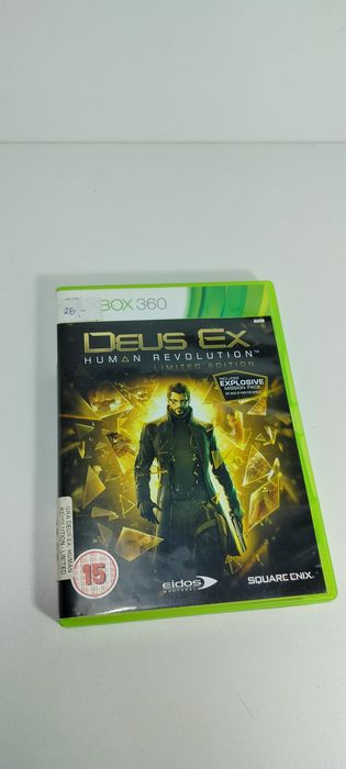 Gra na Xbox 360 DeusEx na konsolę