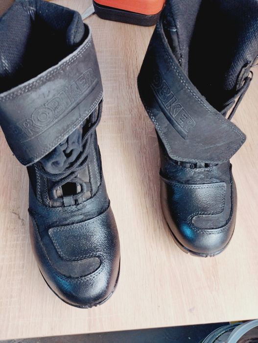 Buty damskie 42 trekingowe na rower motocykl
