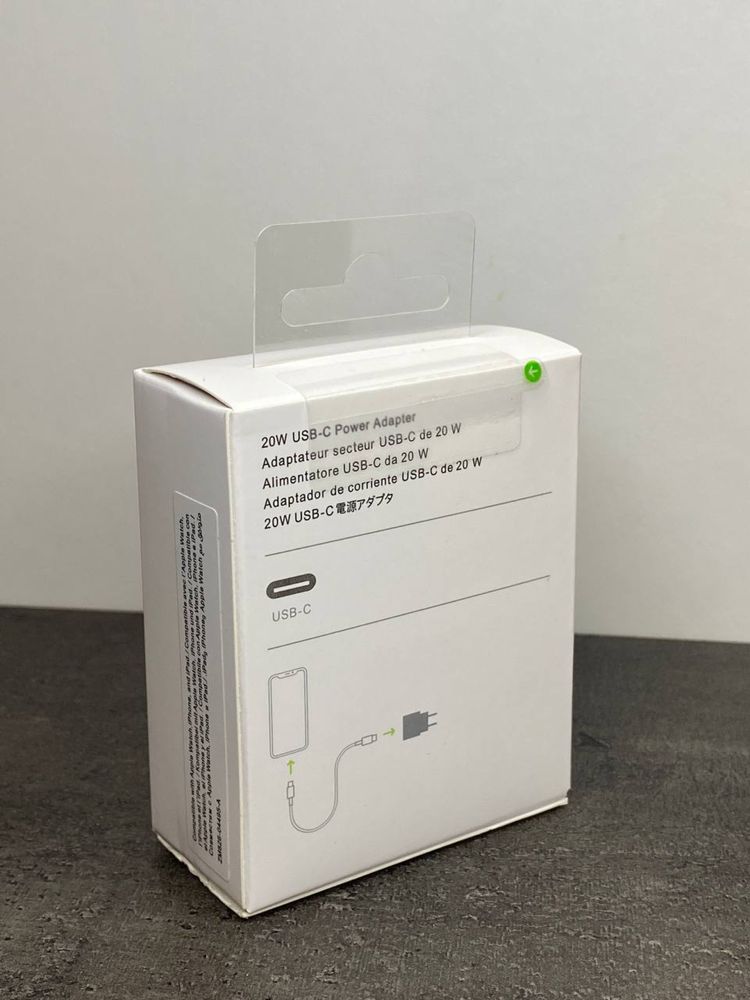 Зарядный блок 20W на iPhone, Быстрая зарядка, блочек для айфона.: 299 ...
