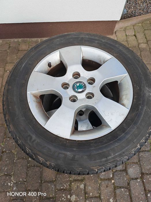 Felgi aluminiowe  Skoda