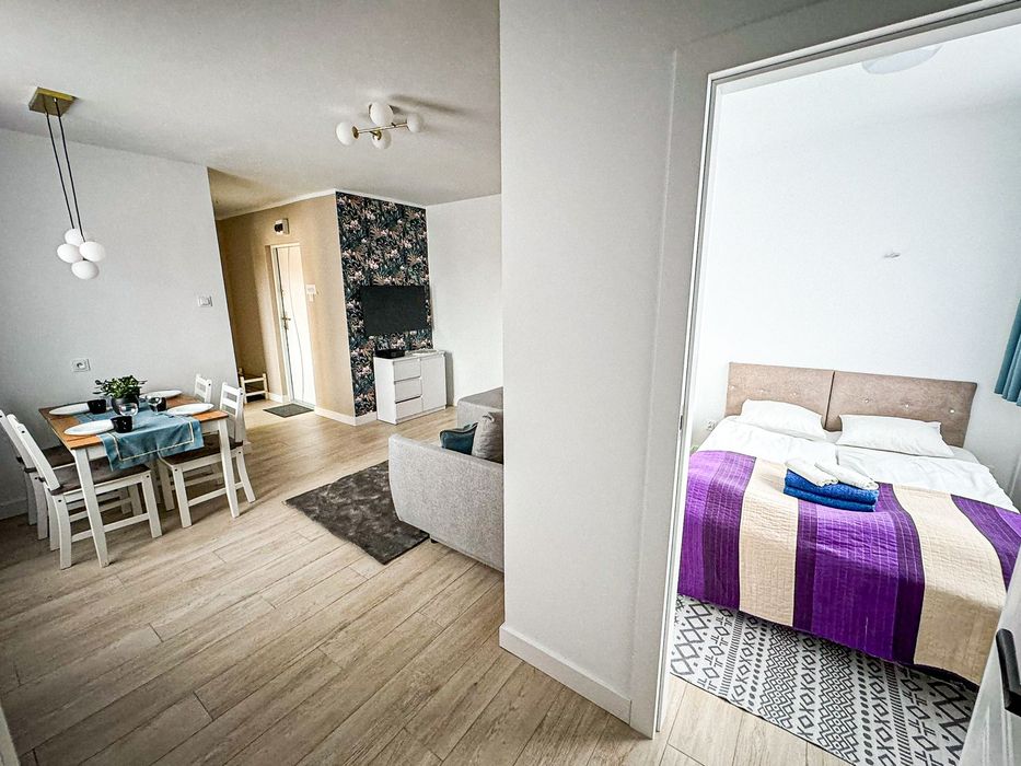 Kameralny i nowoczesny Apartament 300 m od plaży, Sopot ul. Grunwaldzka
