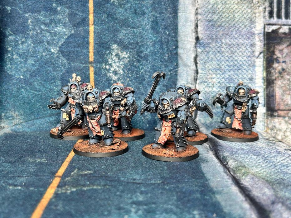 Druk 3d Imperium Herezja Night Lords Contekar Terminators squad hobby ...