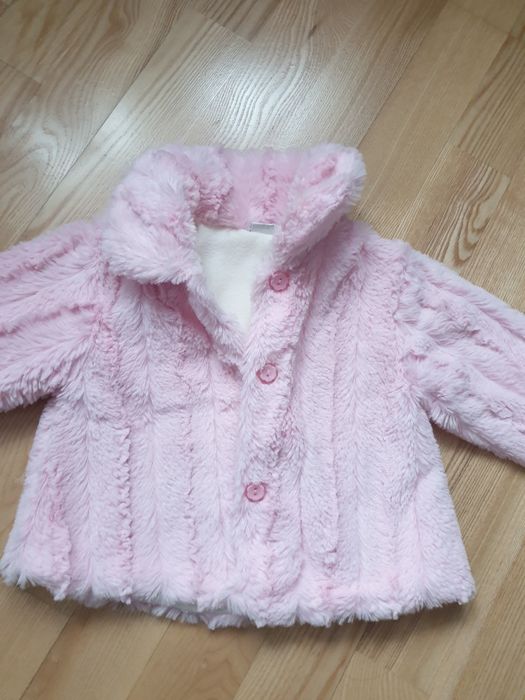 Sprzedam futerko dla dziewczynki rozm. 80