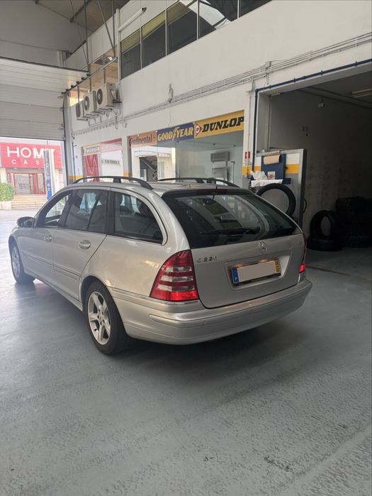 Mercedes Benz C220 Carrinha - Cx. Automatica Diesel - Teto Abrir