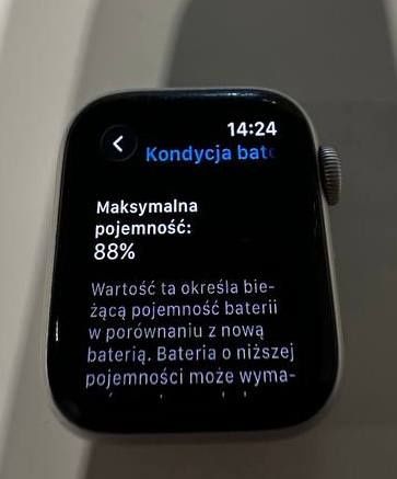 Apple Watch SE2 40 mm | 88%gps  Świetny stan