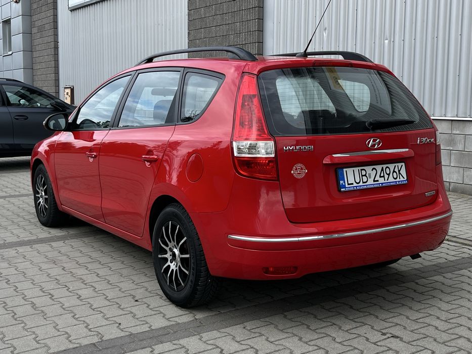 Hyundai i30 1.6 CRDi, Zadbany, Serwisowany, Zarejestrowany
