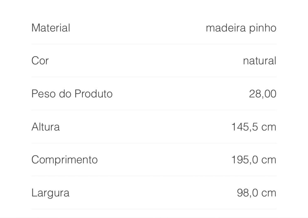 Cama montesori para criança