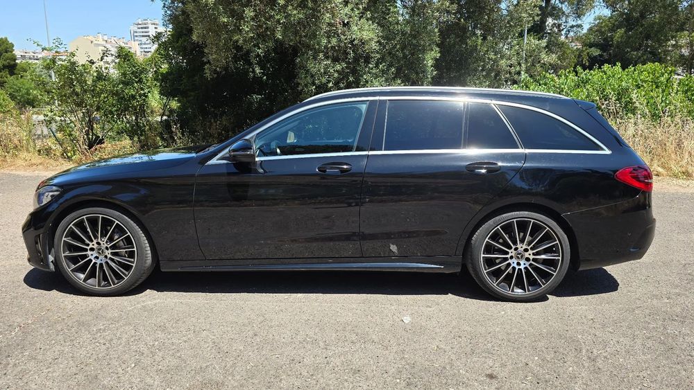 Mercedes-Benz C 220 d Station 9G-TRONIC AMG Line