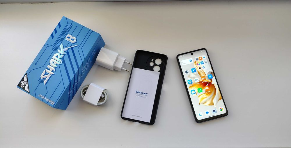 Продам Свой Телефон Blackview Shark 8 версия 8 на 256 Гб