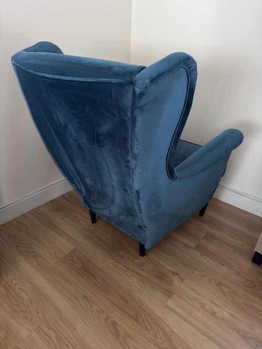 Poltrona Azul + Puff