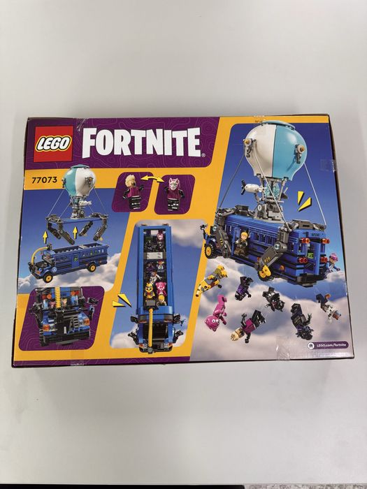 LEGO Fortnite Battle Bus