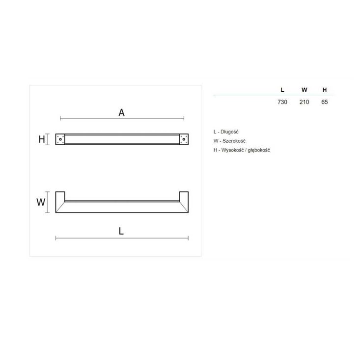 Wysokiej jakości kinkiet lampa nowoczesna aluminium na świetlówki T5