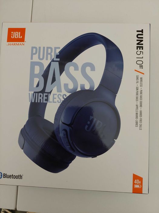 Słuchawki JBL Tune 510BT