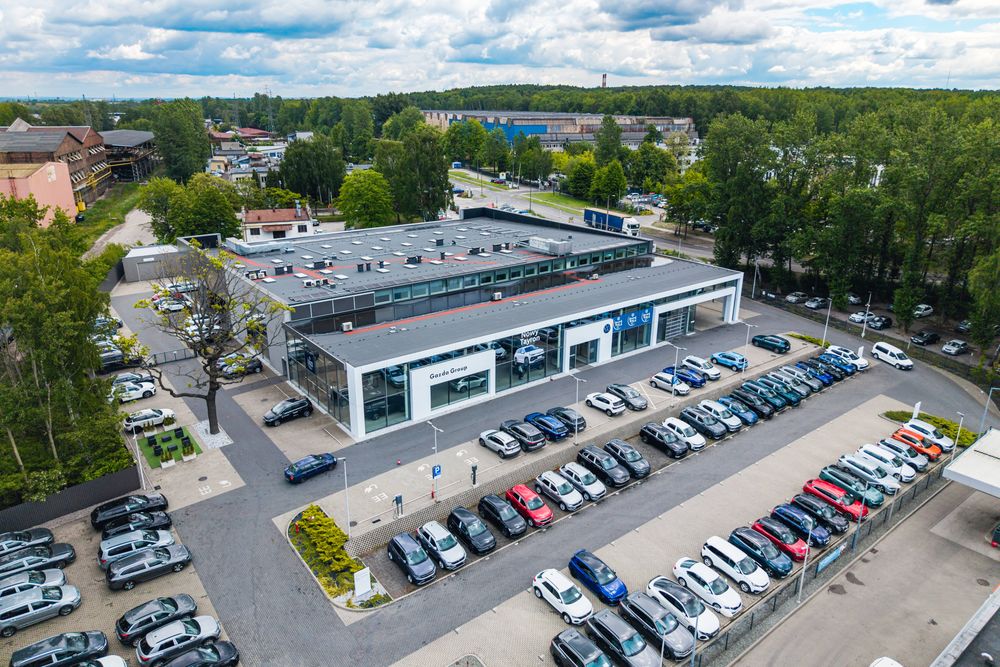 Gazda Group Katowice - Odwiedź Centrum Volkswagena na Śląsku. top banner