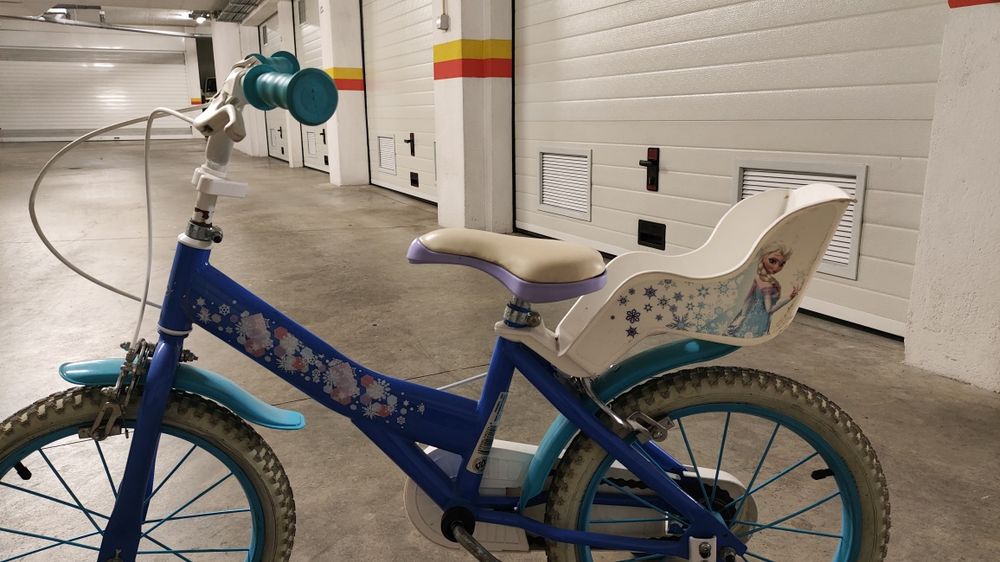 Bicicleta criança Frozen