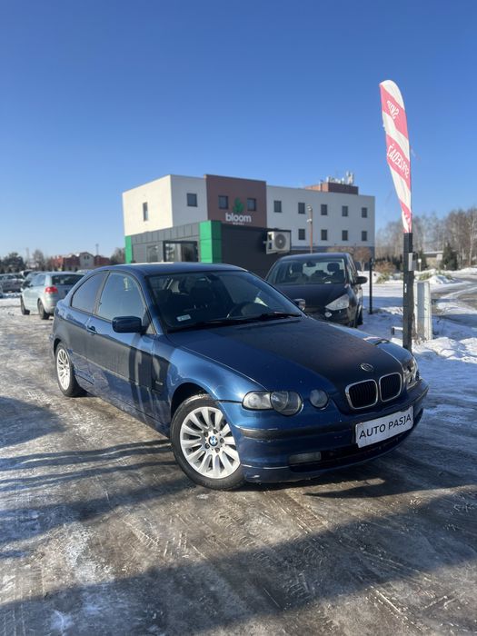 BMW E46 2.0 Diesel*Zadbany*DlugieOplaty*TylNaped*Klima*Zamiana