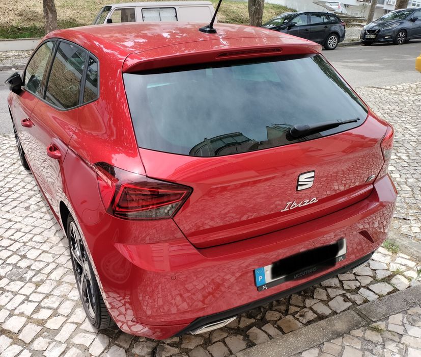 SEAT Ibiza fr 110 CV