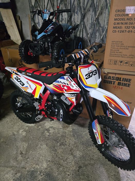 Mini Mx50 9.5cv Motocross Criança