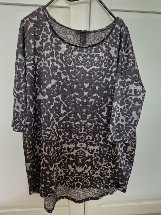 Bluzka oversize h&m