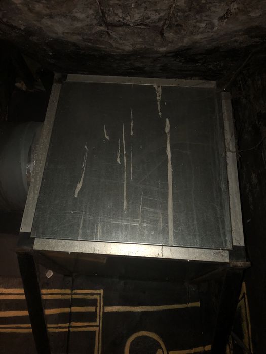 Estrator de fumos industrial