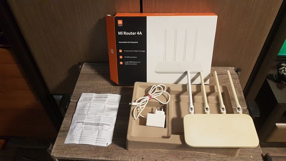 Роутер Xiaomi. Бу. Полурабочий.