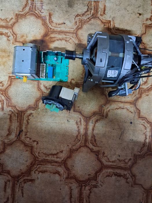 Programator + silnik pralki Brandt