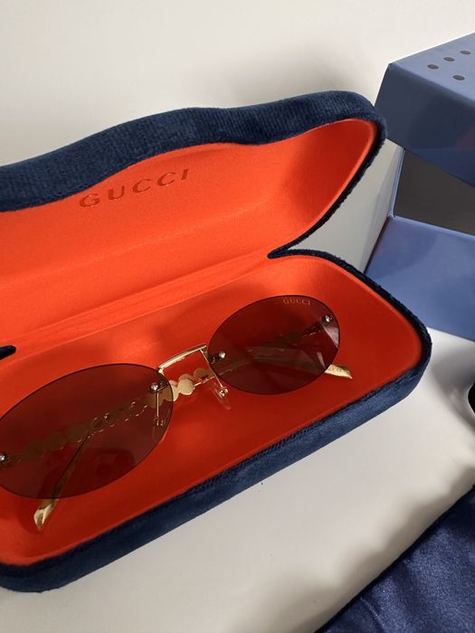 Жіночі сонцезахисні окуляри Гуччі Gucci
