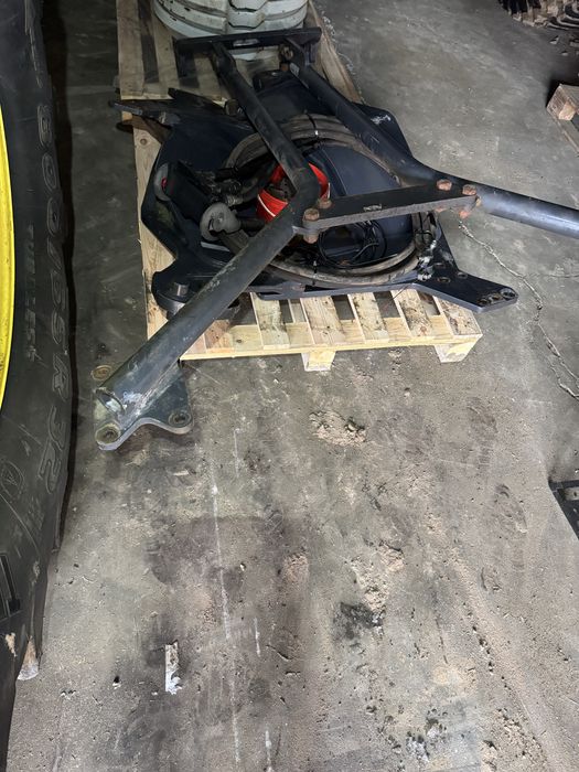 Adaptacja Tura Stoll do Valtra T183