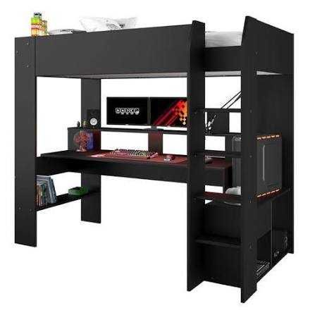 Vendo Cama Alta Gamer 90x200cm