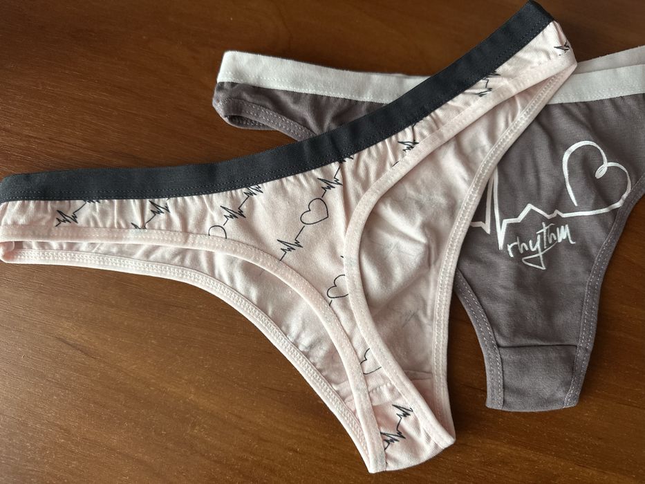 Жіноча білизна, стрінги. Donella в комплекті 2 шт.