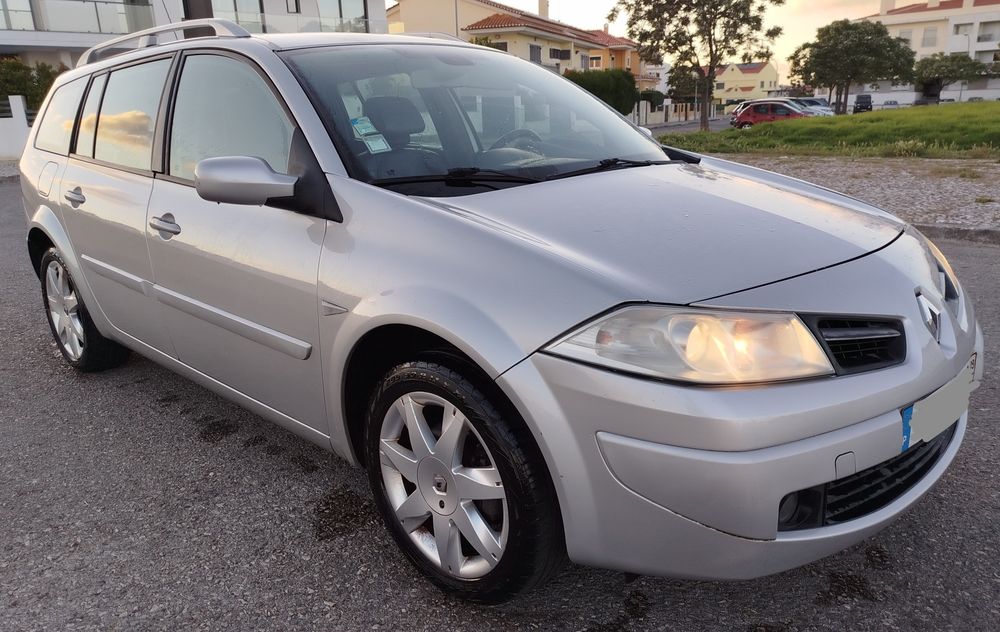 Renault Megane 1.5DCI 6Vel 2009/Econômico