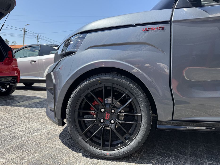Ligier JS 50 Ultimate (Cinza) – O Futuro da Mobilidade Urbana Totalmente Novo!
