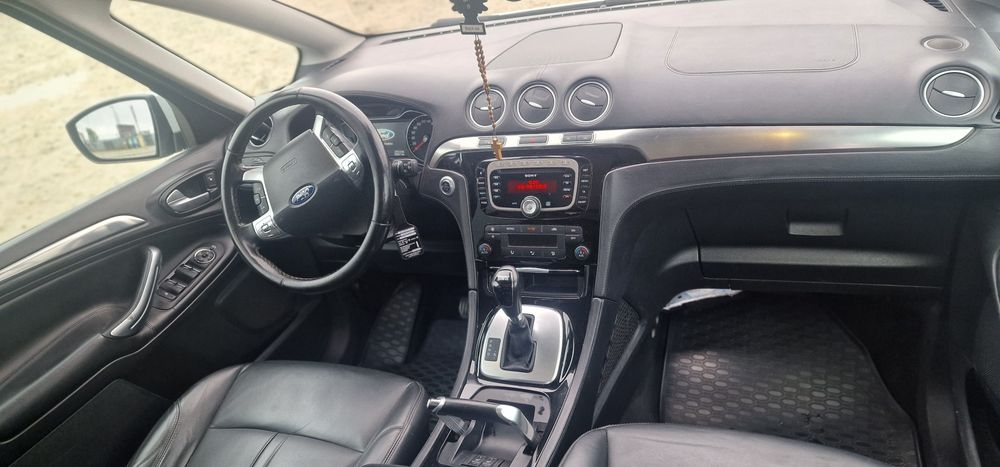 Ford S max 2013 PowerShift (brak 4go biegu)