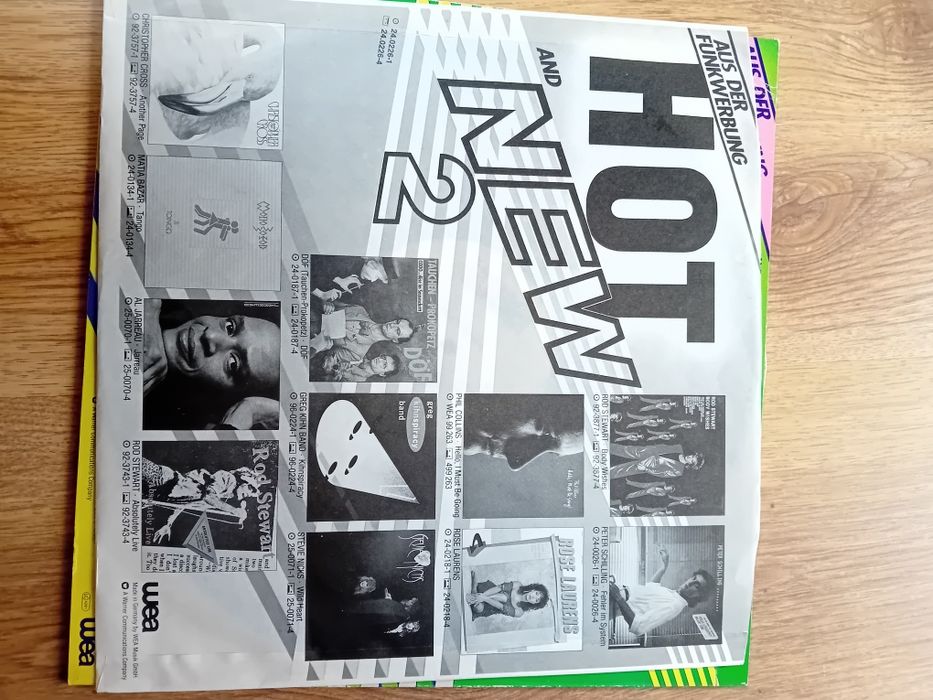 Hot New2 LP winyl