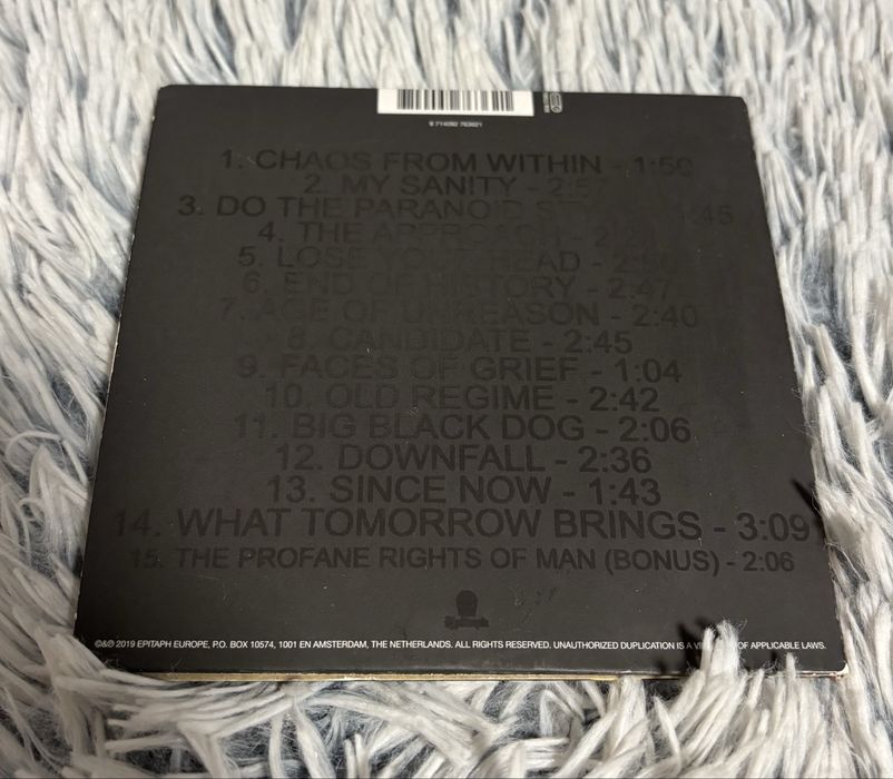 Płyta CD Bad Religion Age Of Unreason