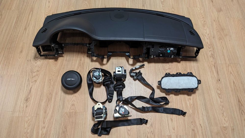 Conjunto Kit Airbags Tablier Jaguar XF Original