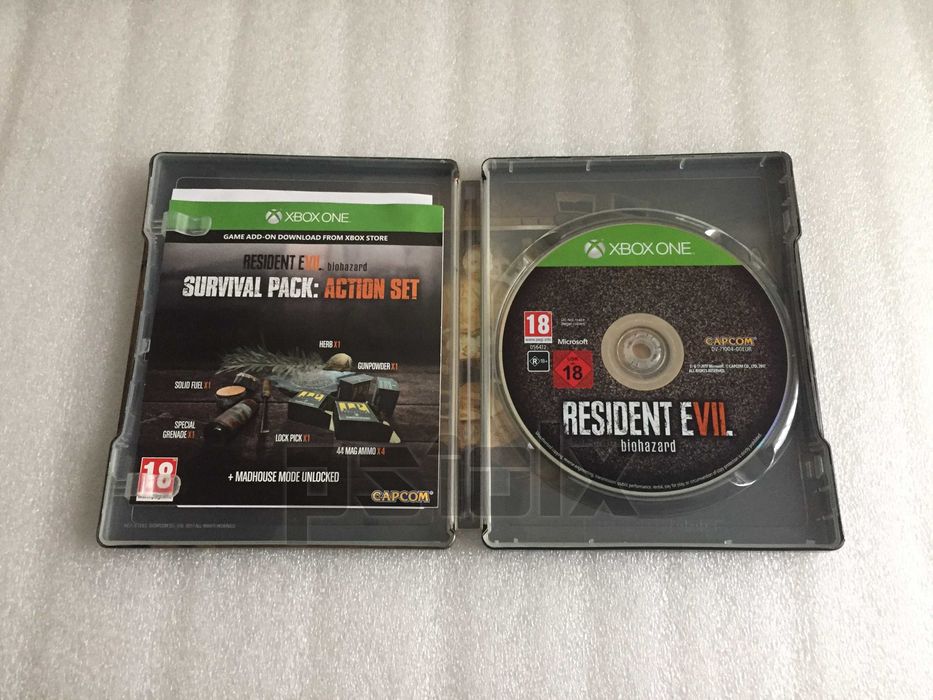 Resident Evil VII 7 Biohazard Steelbook Xbox One