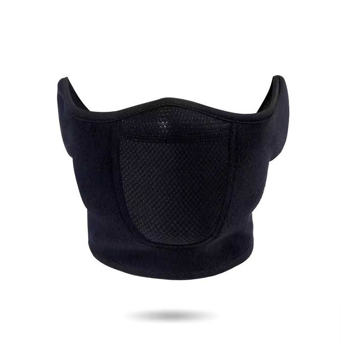 Máscara balaclava respirável fixação velcro